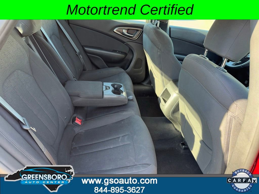 Used 2017 Chrysler 200 LX w/ Dark Appearance Package image 17