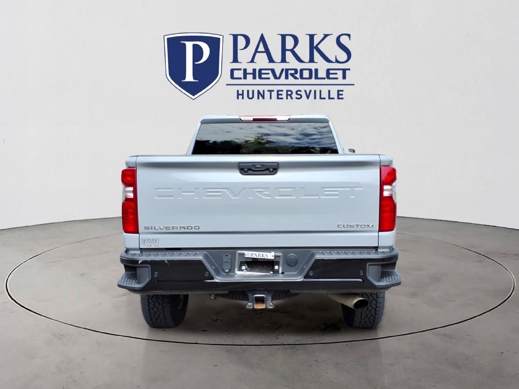 Certified 2025 Chevrolet Silverado 2500 Custom w/ Custom Value Package AWD/4WD image 30