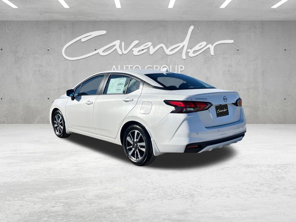 New 2025 Nissan Versa SV image 14