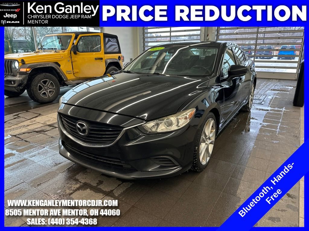 Used 2017 MAZDA MAZDA6 Touring image 3