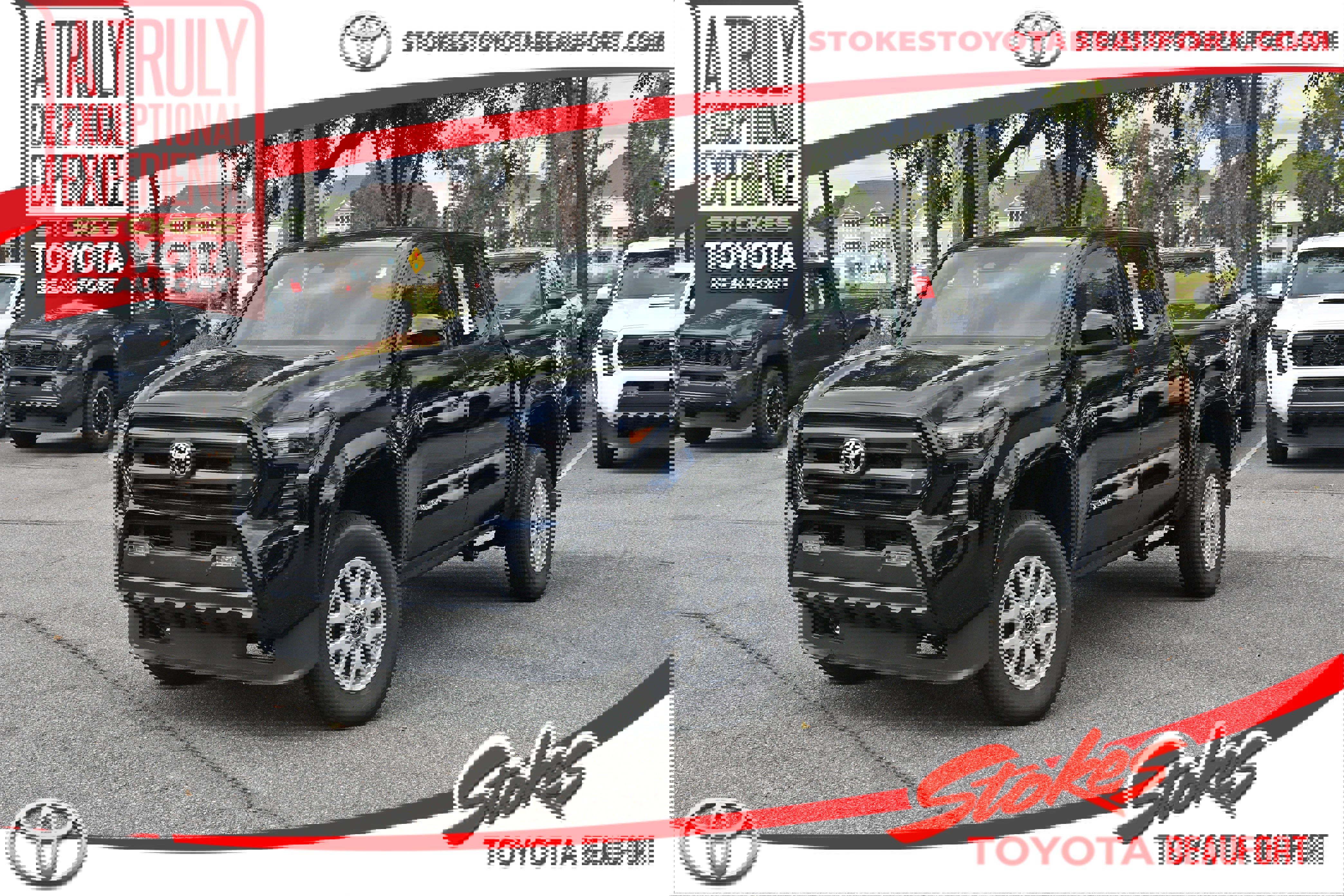 New 2025 Toyota Tacoma SR5