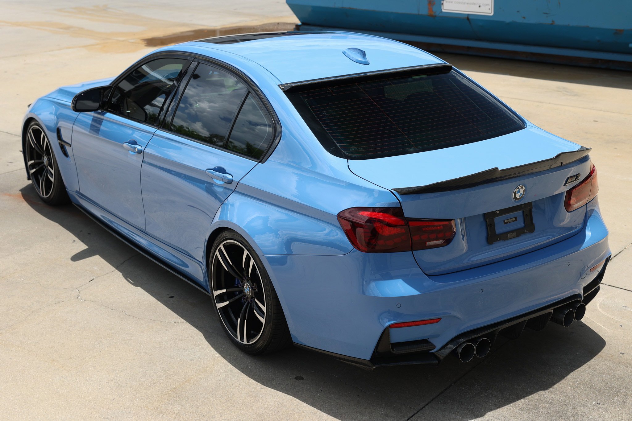 Used 2015 BMW M3 RWD image 8