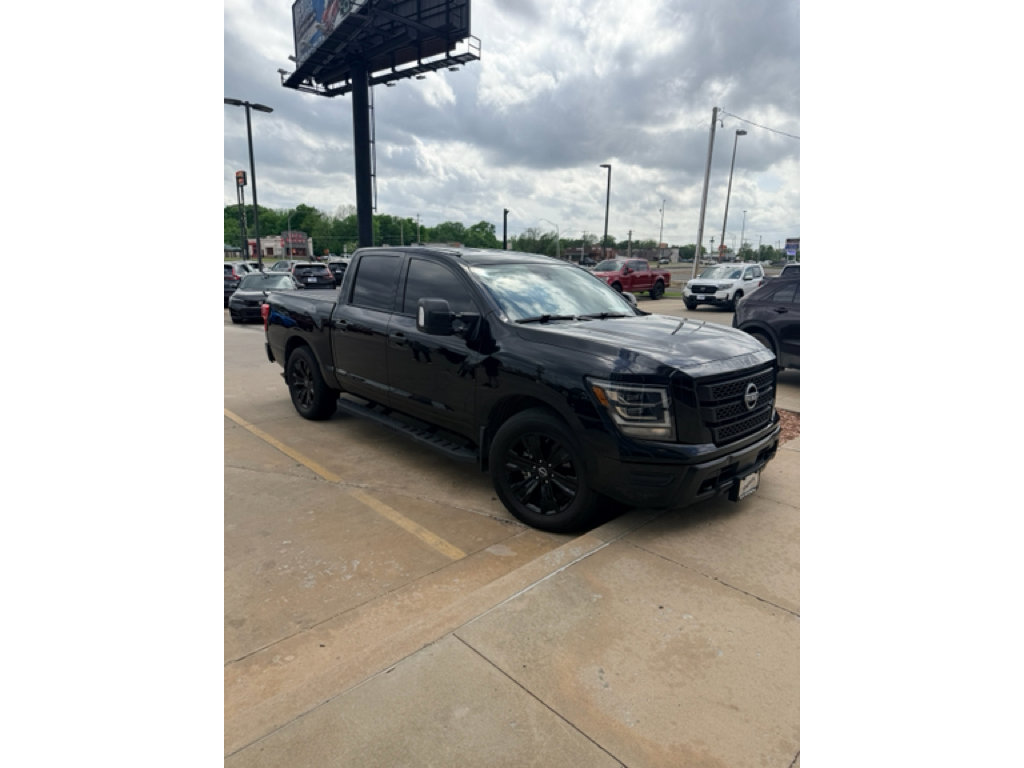 Used 2023 Nissan Titan SV w/ SV Convenience Package