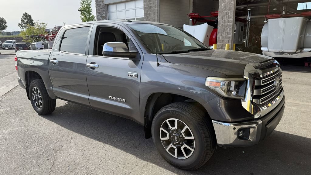 Used 2018 Toyota Tundra Limited w/ Limited Premium Package