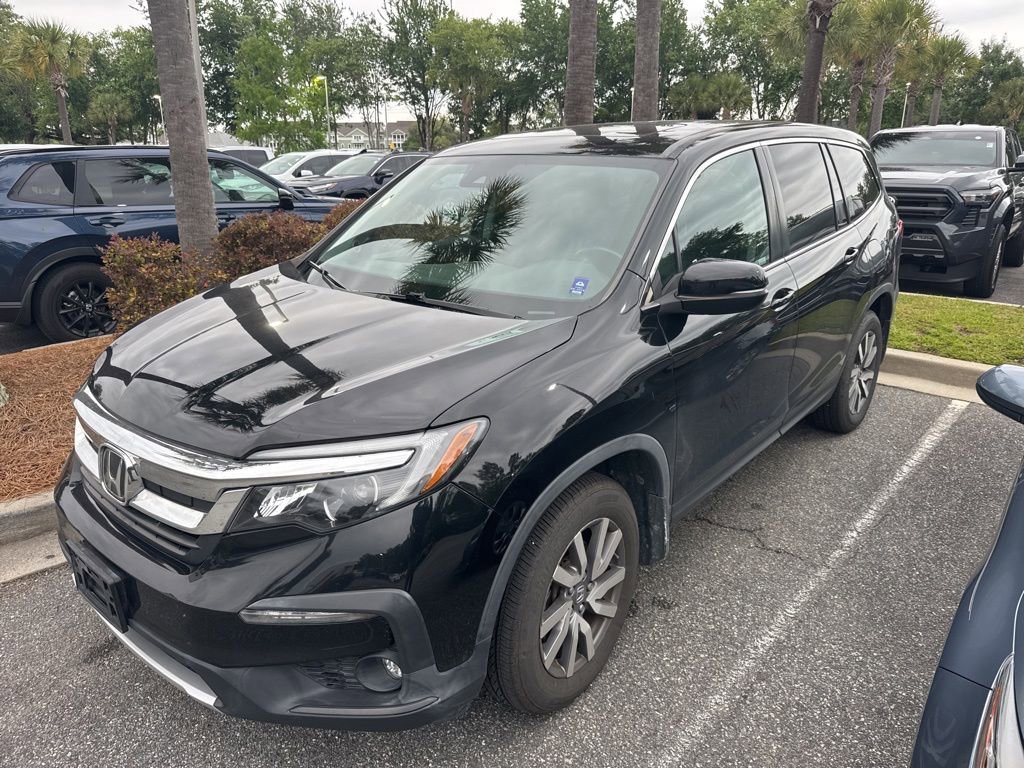 Used 2022 Honda Pilot EX-L image 2