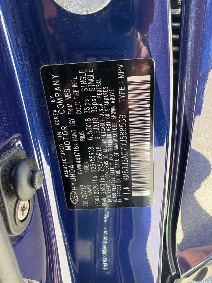 Used 2013 Hyundai Tucson Limited FWD image 32