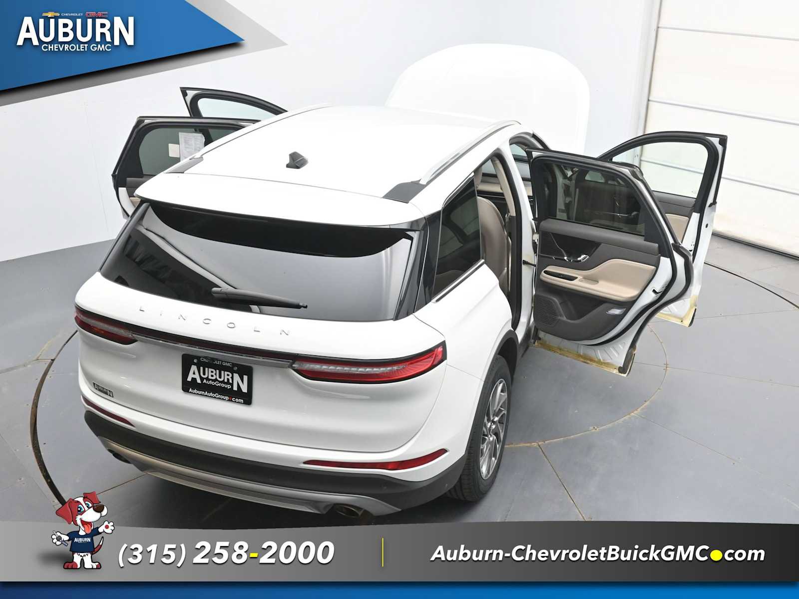 Used 2022 Lincoln Corsair AWD w/ Equipment Group 101A image 37
