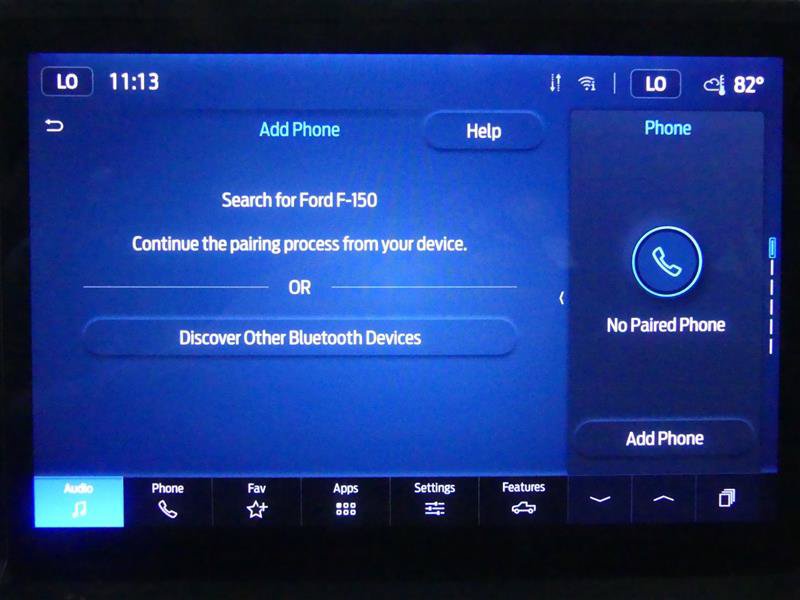 Used 2025 Ford F150 XLT w/ Equipment Group 301A Standard AWD/4WD image 11