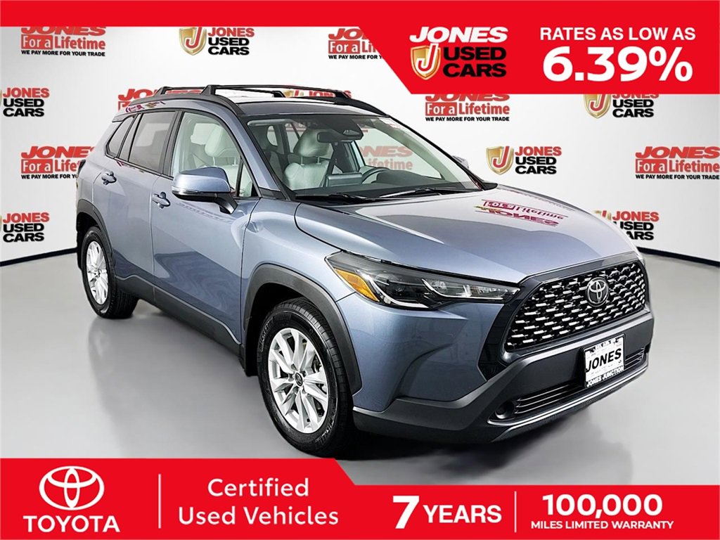 Certified 2024 Toyota Corolla Cross LE