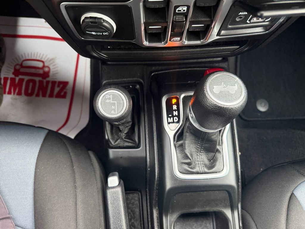 Certified 2021 Jeep Wrangler Unlimited Sport image 27