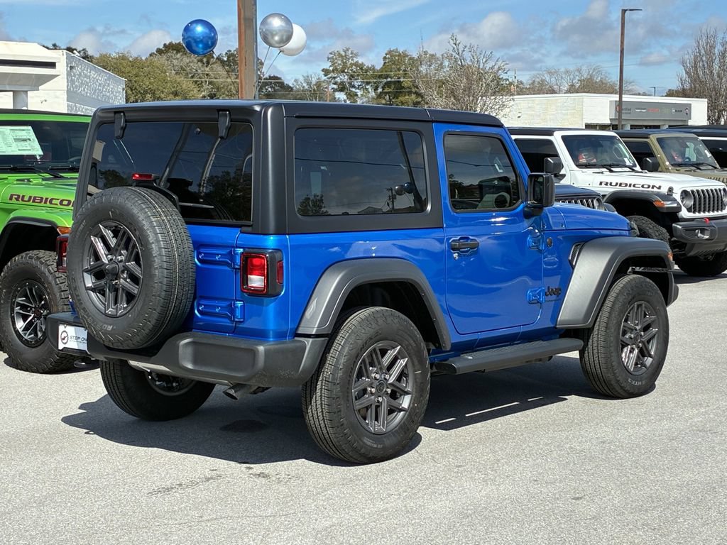 New 2026 Jeep Wrangler Sport AWD/4WD image 5