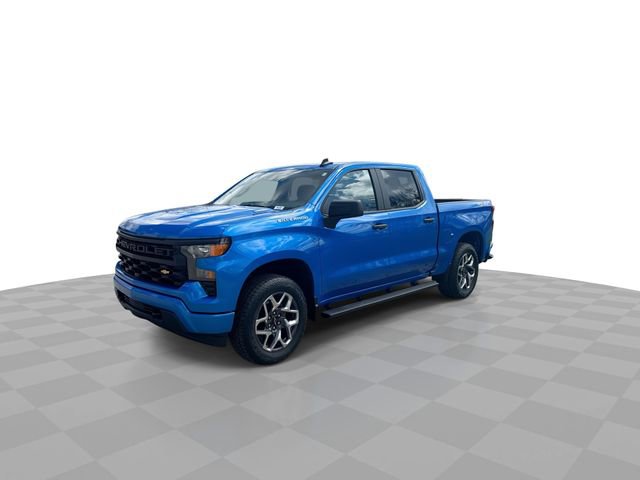 Certified 2025 Chevrolet Silverado 1500 Custom AWD/4WD image 5