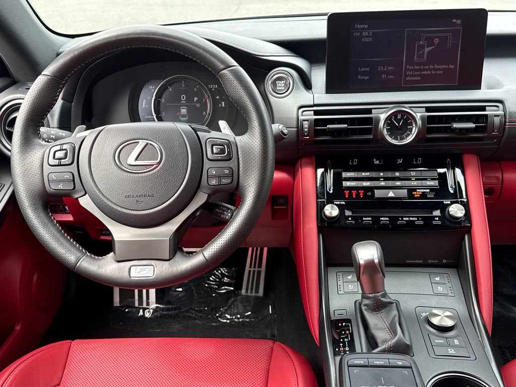 Used 2025 Lexus IS 350 F Sport w/ Accessory Package RWD image 42