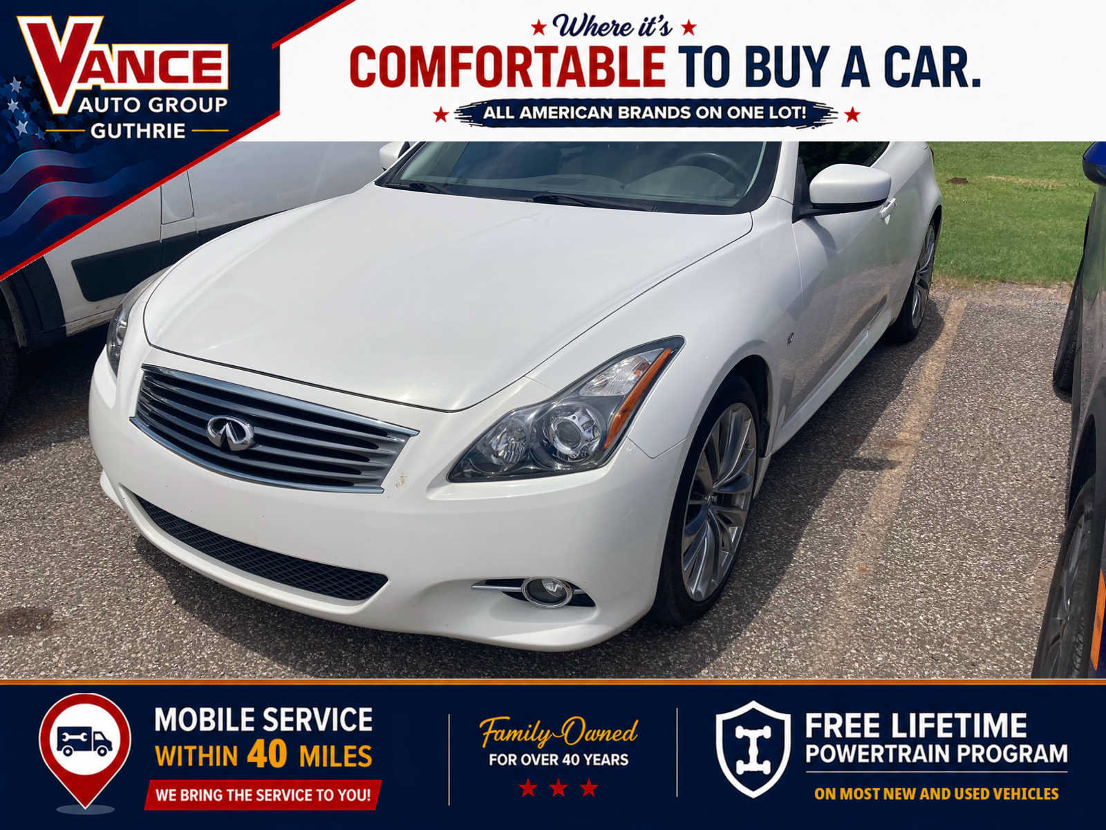 Used 2014 INFINITI Q60 Convertible w/ Premium Package RWD video 1