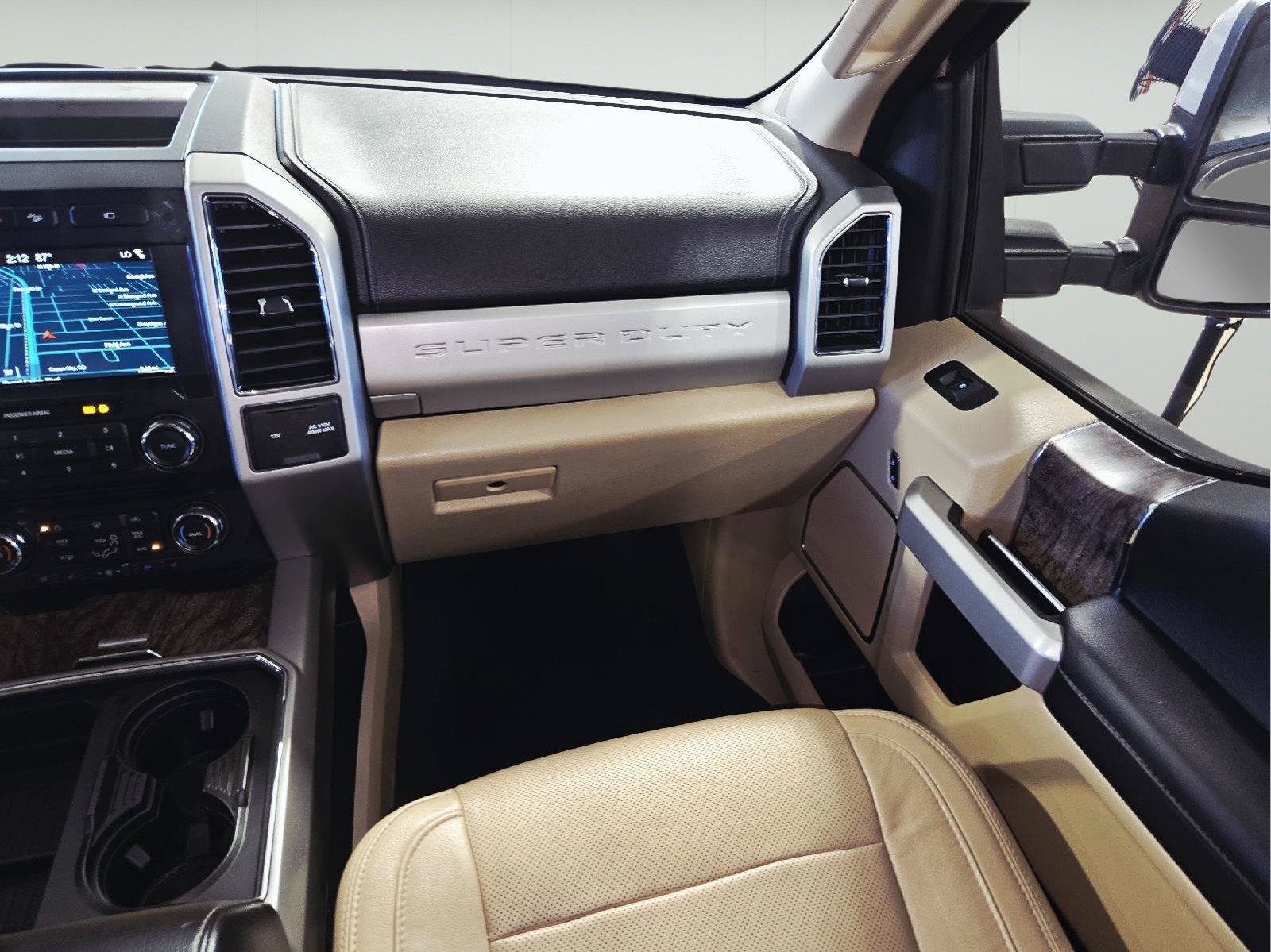 Certified 2018 Ford F250 Lariat w/ Lariat Ultimate Package AWD/4WD image 38