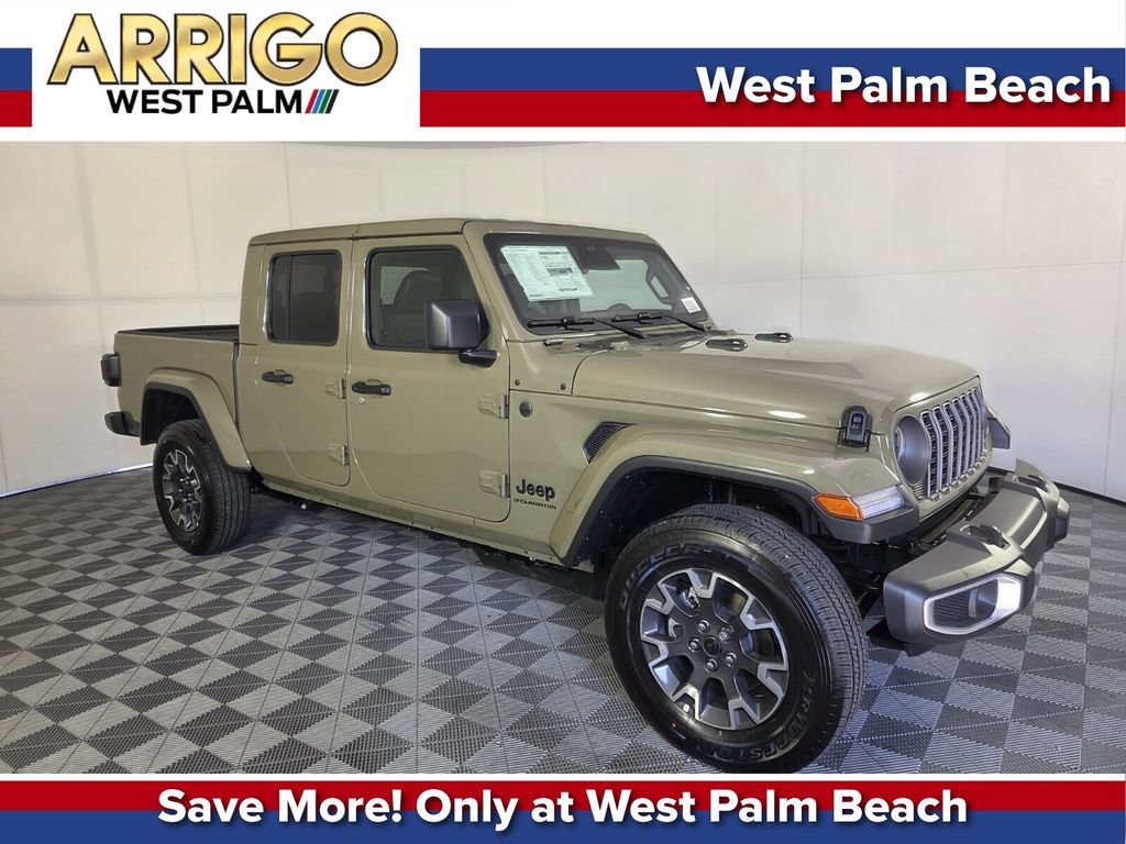 New 2026 Jeep Gladiator Sport AWD/4WD image 1