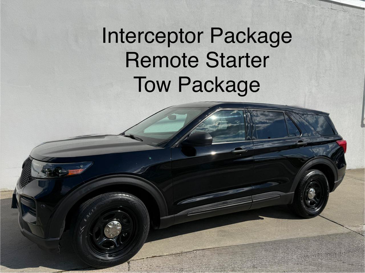 Used 2020 Ford Explorer 4WD Police Interceptor