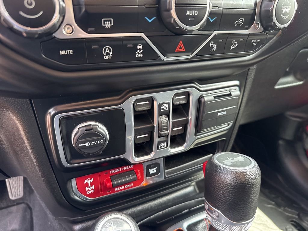 Used 2020 Jeep Wrangler Unlimited Rubicon w/ LED Lighting Group image 23