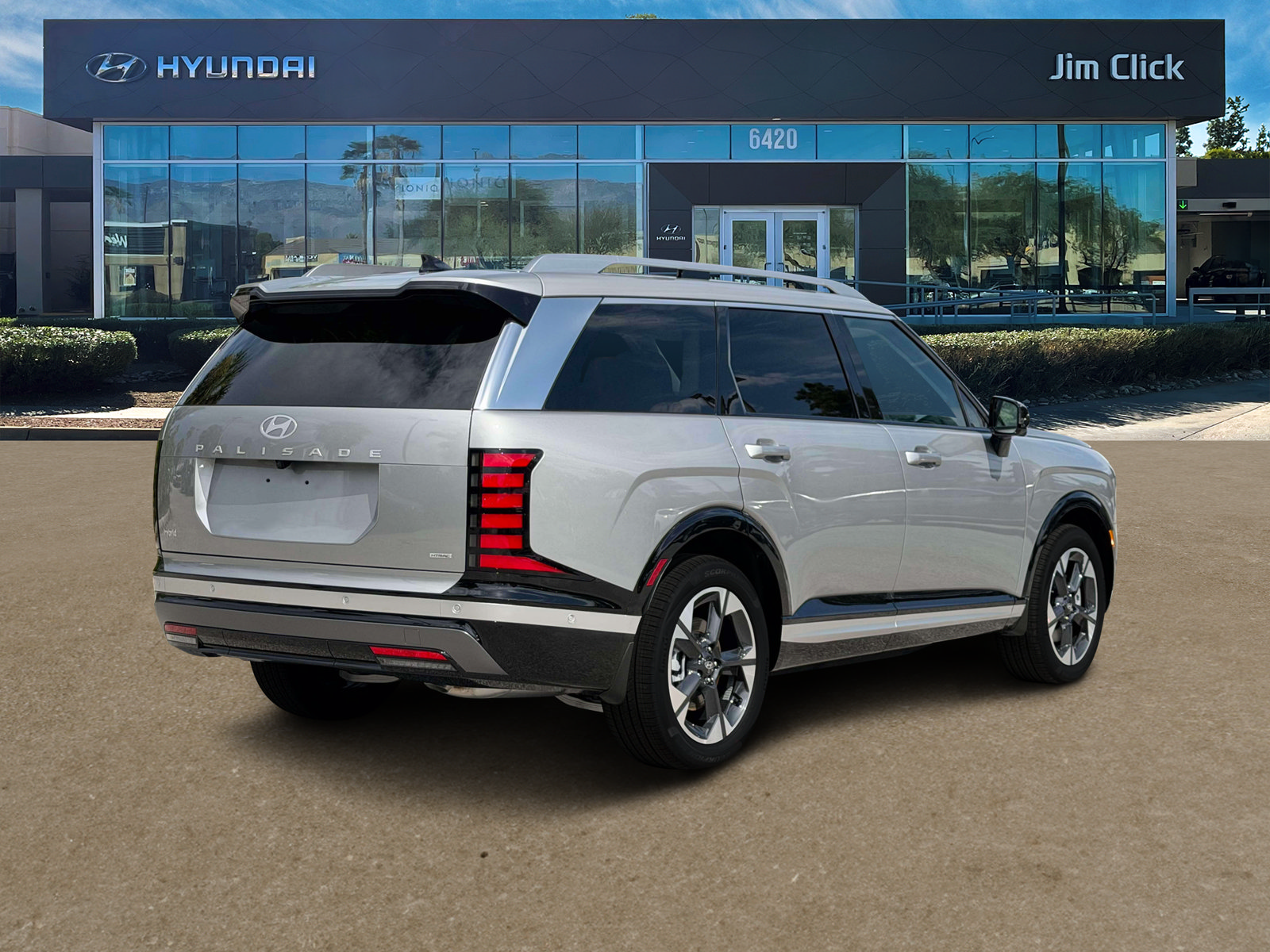 New 2027 Hyundai Palisade Limited AWD/4WD image 7