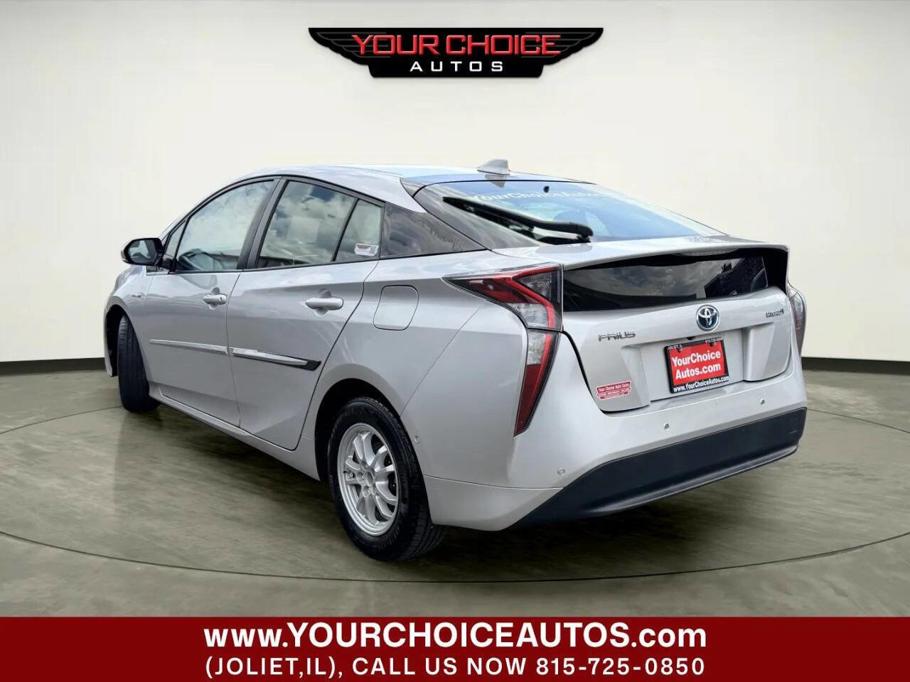 Used 2016 Toyota Prius Four w/ Advanced Technology Package image 3