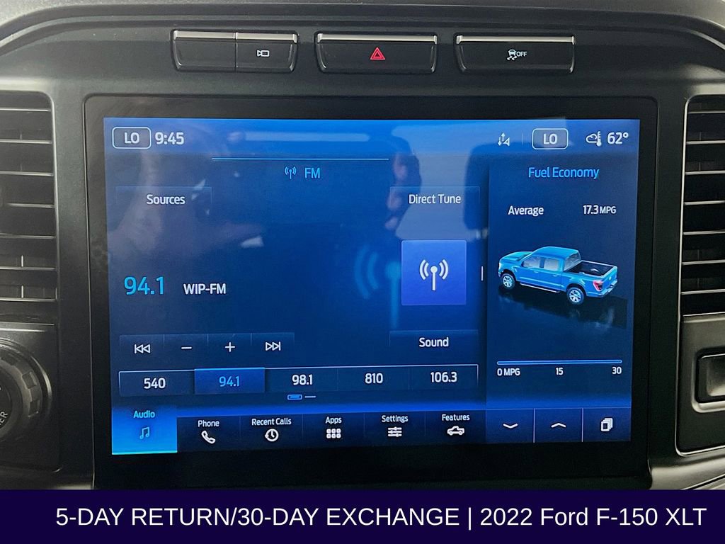 Used 2022 Ford F150 XLT w/ Equipment Group 302A High image 17