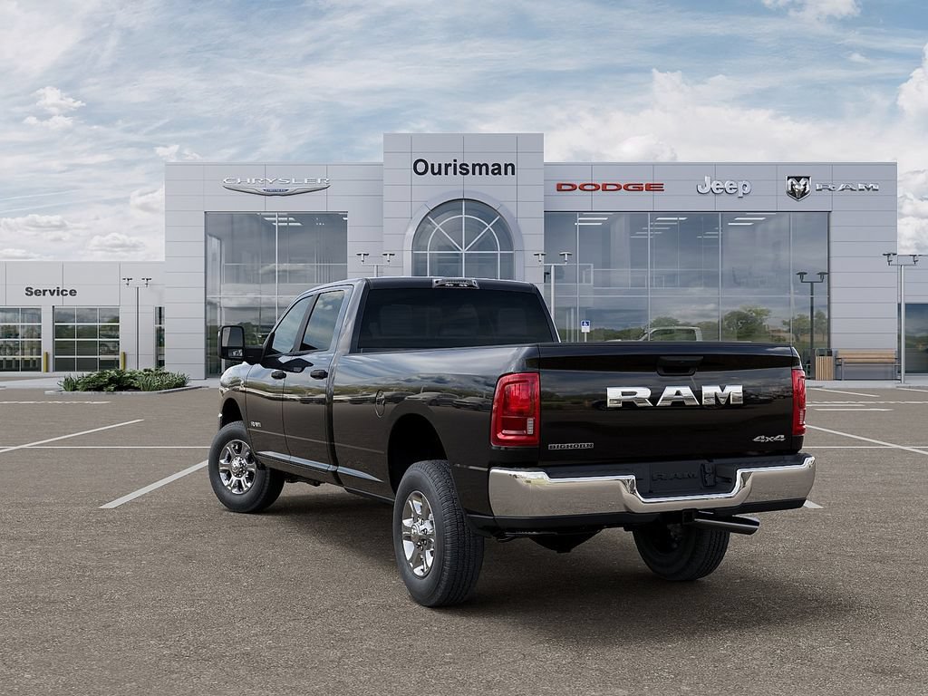 New 2026 RAM 2500 Big Horn AWD/4WD image 3