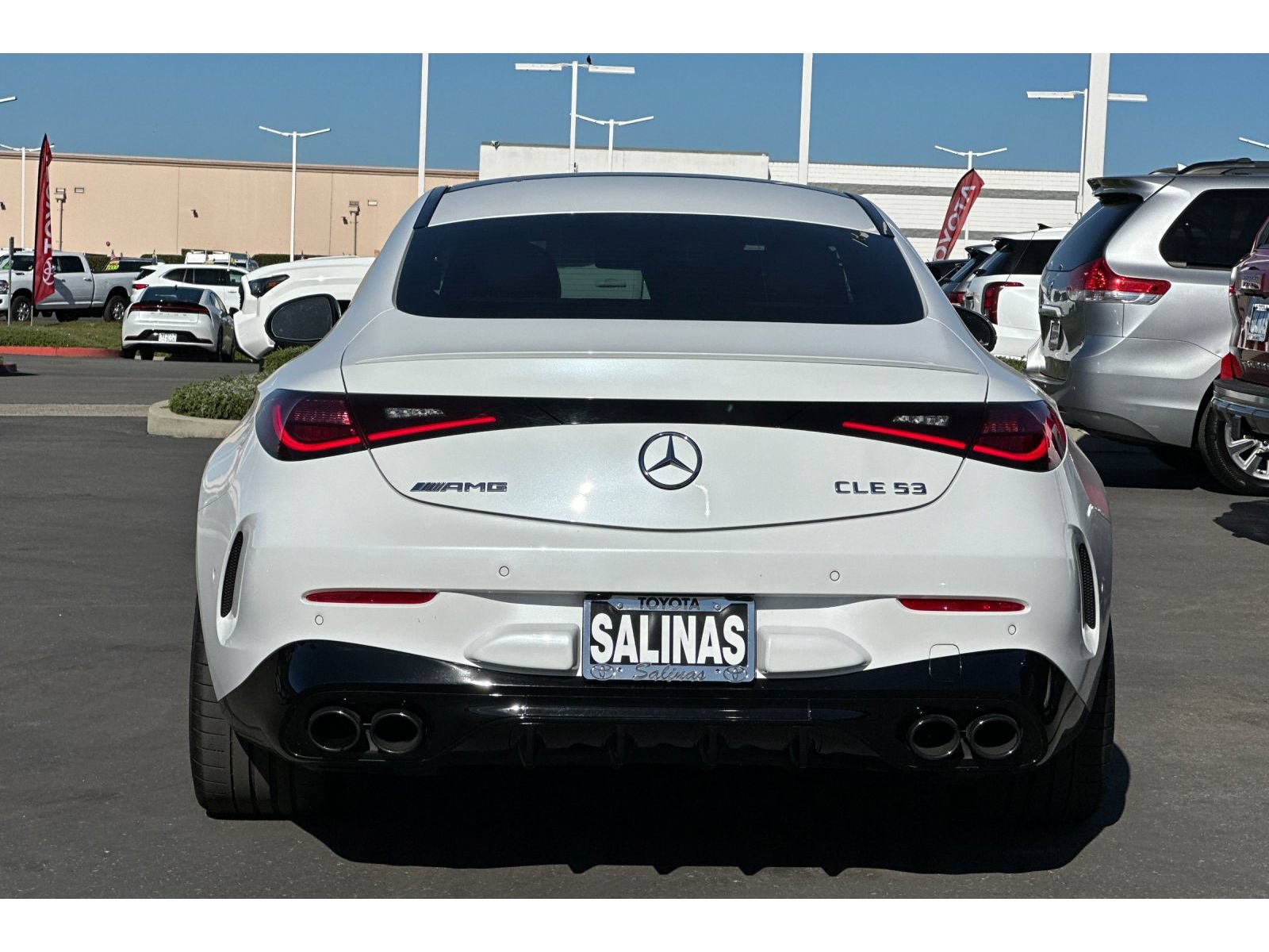 Used 2026 Mercedes-Benz CLE 53 AMG 4MATIC Coupe image 5