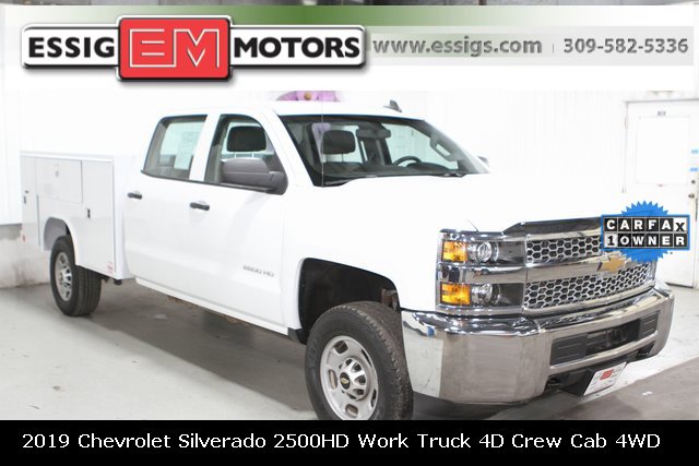Used 2019 Chevrolet Silverado 2500 W/T