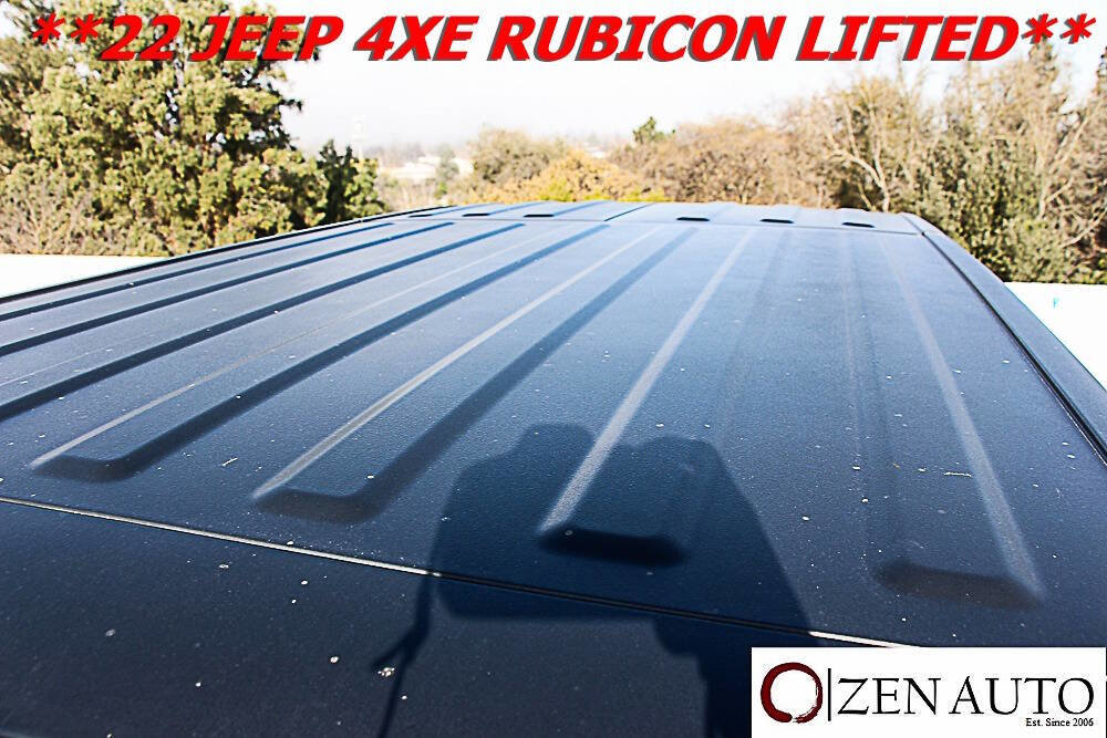 Used 2022 Jeep Wrangler Unlimited Rubicon 4xe w/ Cold Weather Group image 12