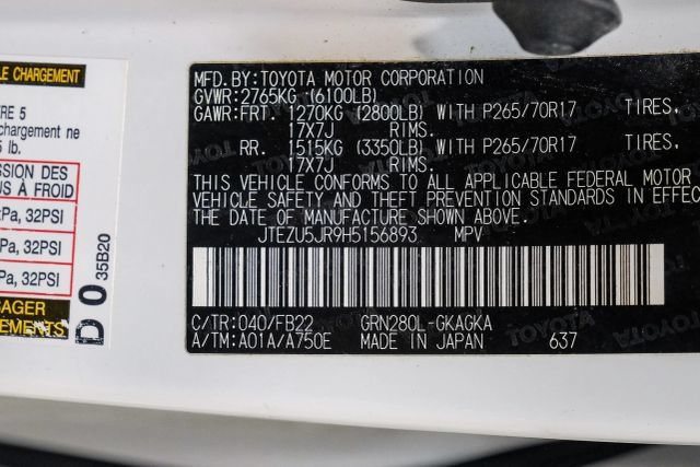 Used 2017 Toyota 4Runner SR5 RWD image 73