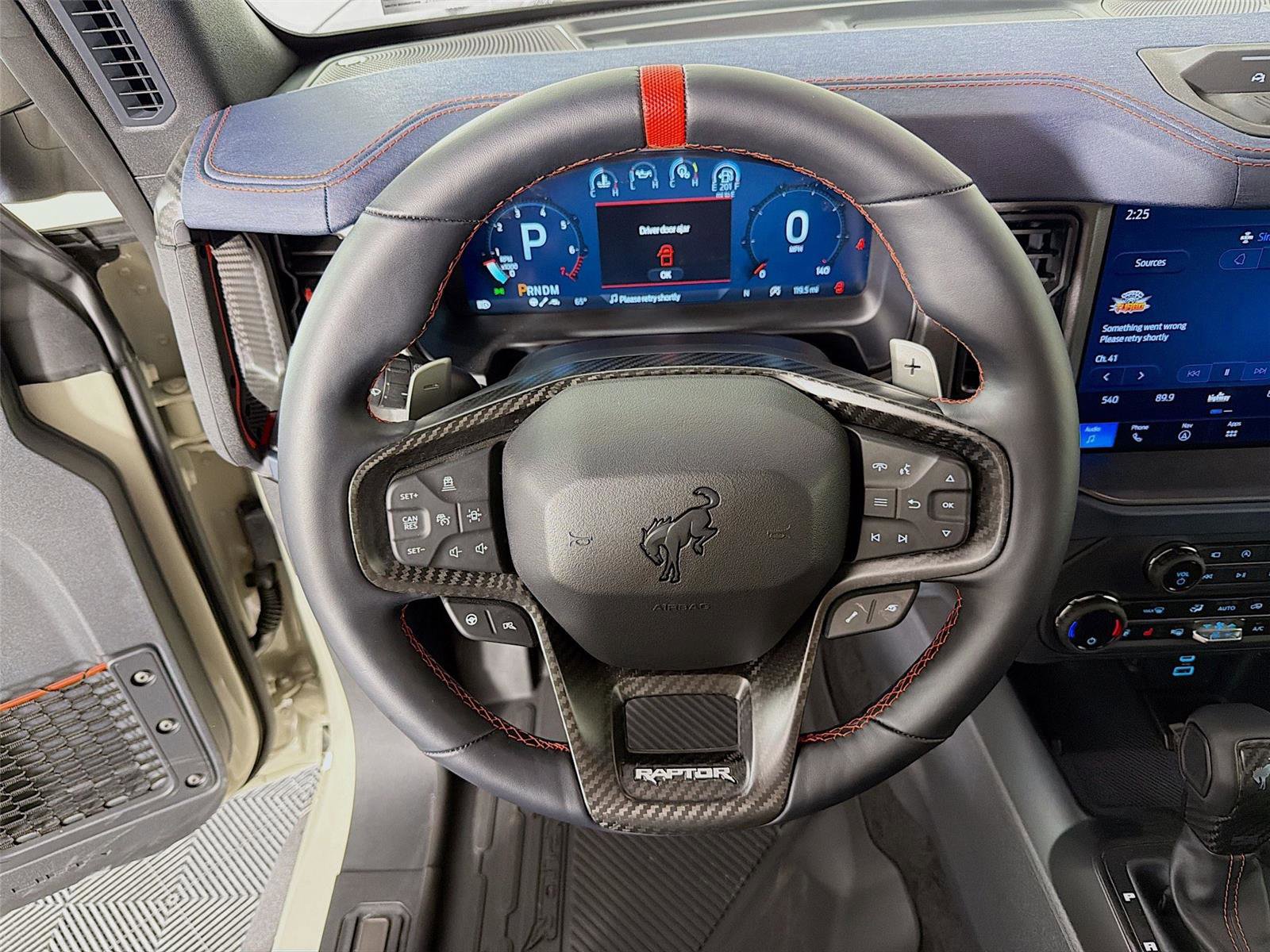 New 2025 Ford Bronco Raptor w/ Interior Carbon Fiber Pack image 12