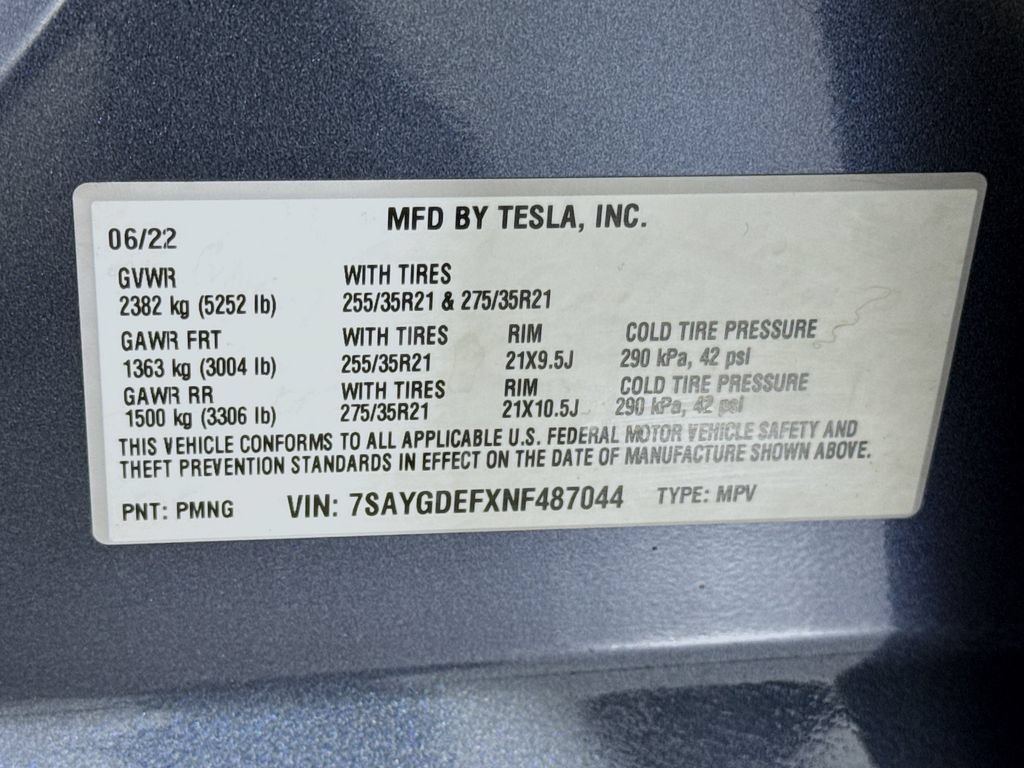Used 2022 Tesla Model Y Performance AWD/4WD image 54