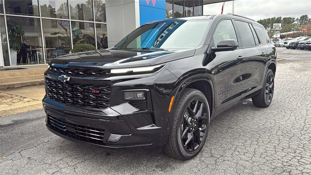 New 2026 Chevrolet Traverse RS w/ LPO, Floor Liner Package video 1