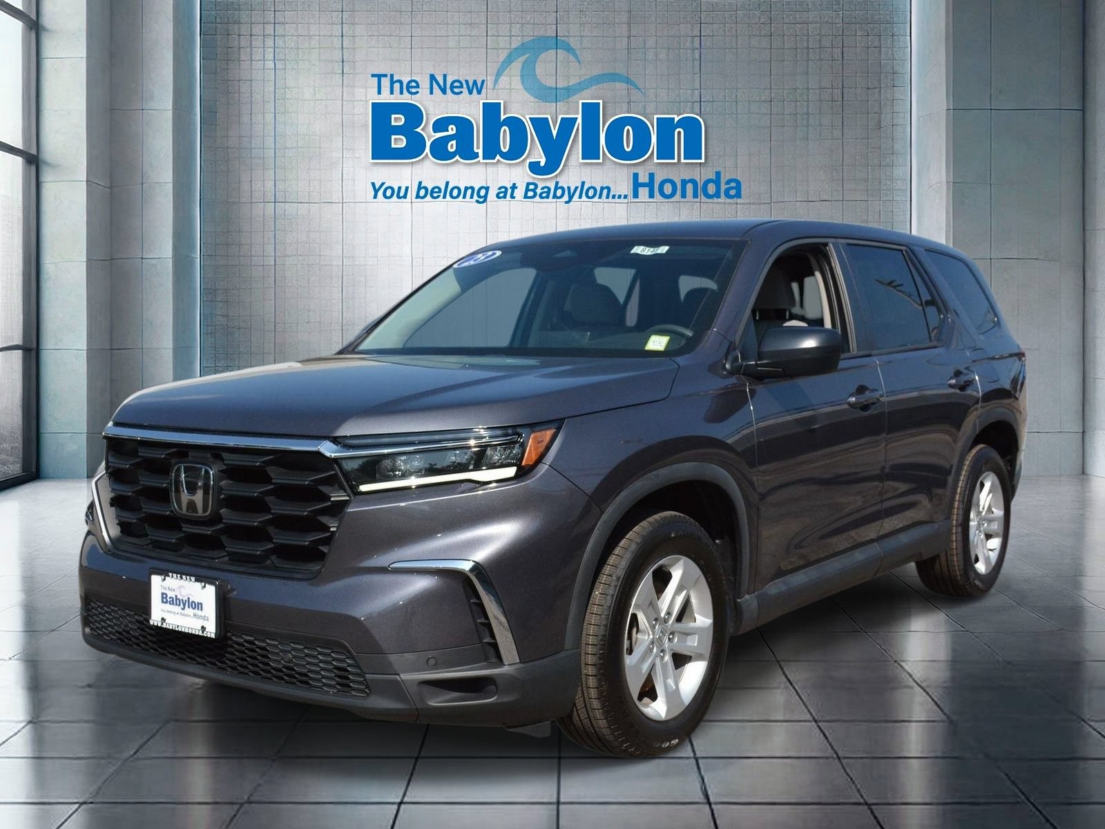 Used 2023 Honda Pilot LX video 1