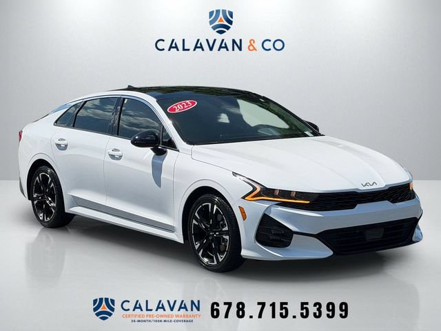 Certified 2023 Kia K5 GT-Line