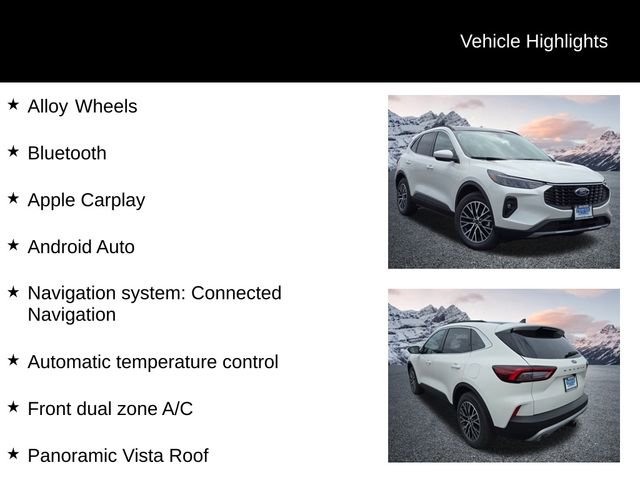 New 2025 Ford Escape SE w/ Class II Trailer Tow Package image 31