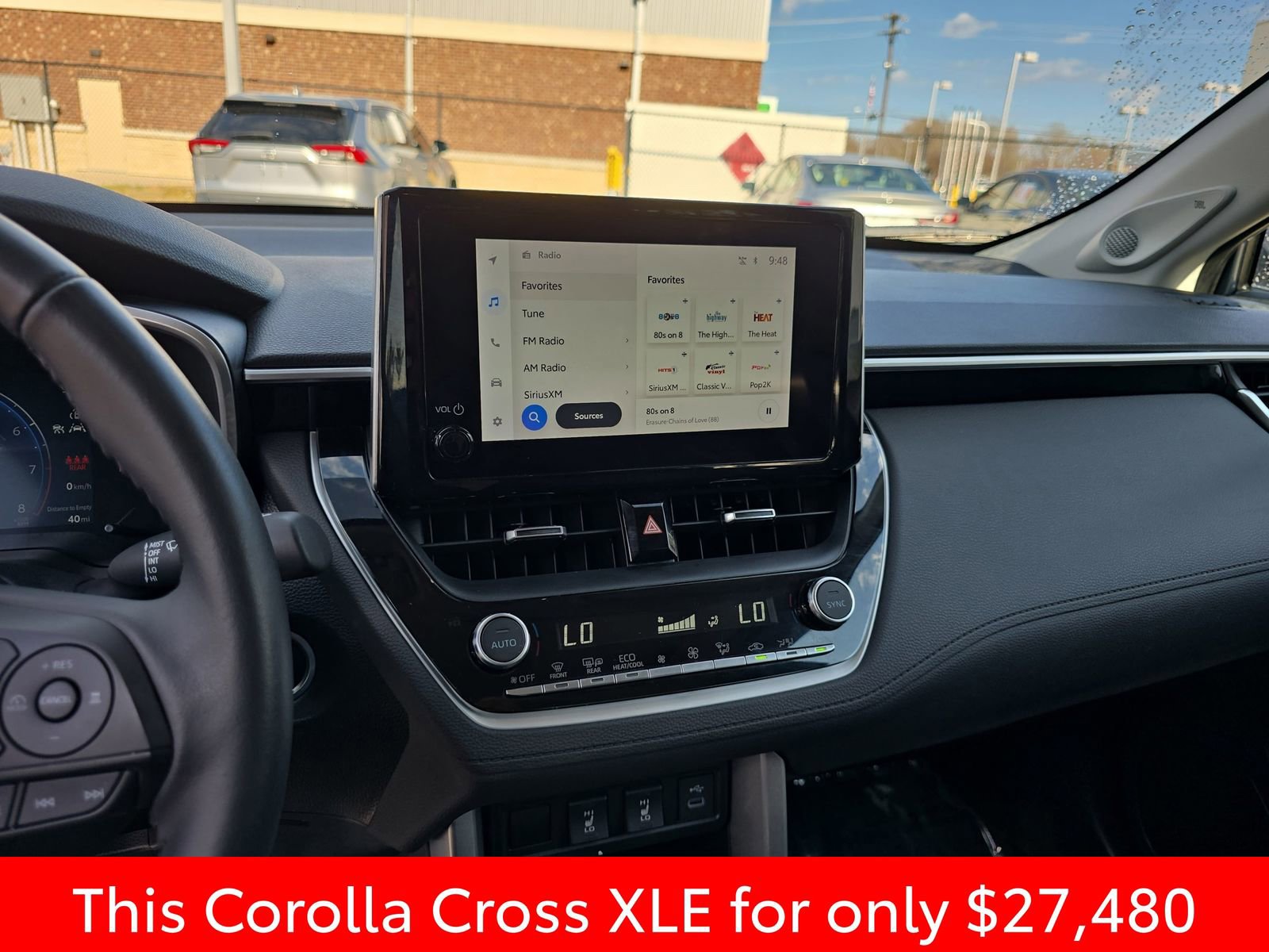 Used 2023 Toyota Corolla Cross XLE w/ Convenience Package image 26
