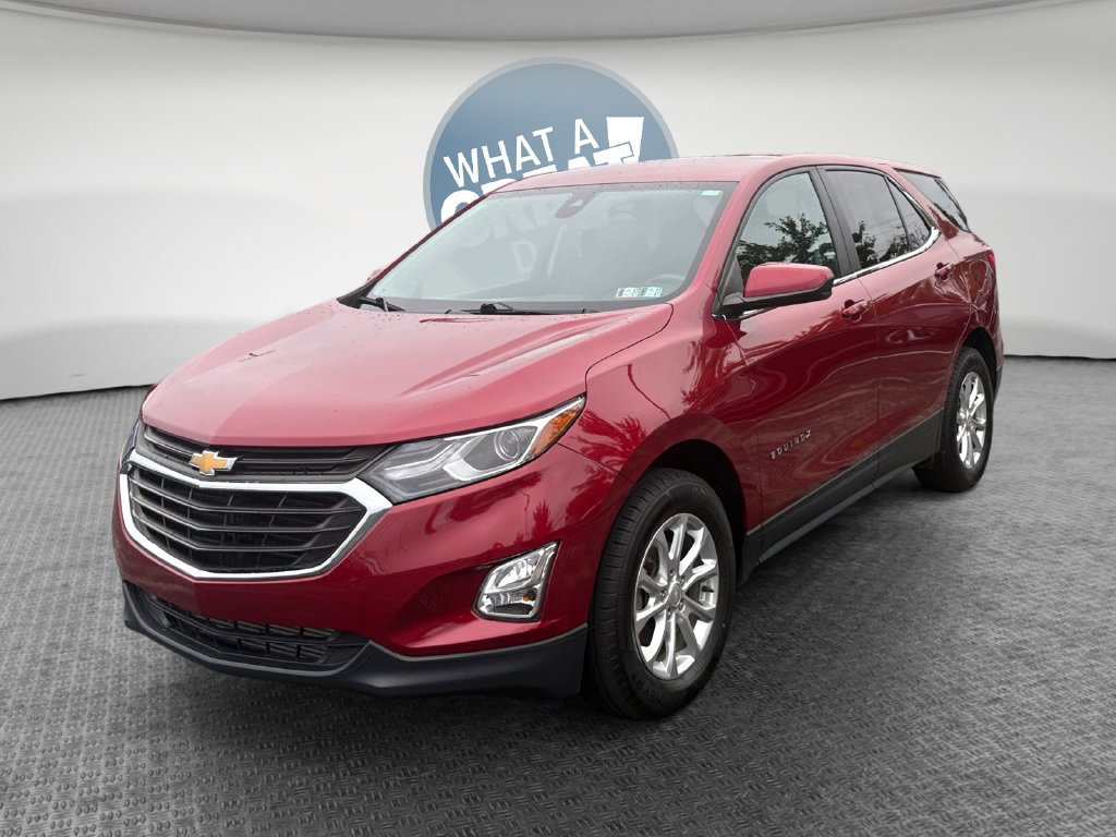 Used 2021 Chevrolet Equinox LT AWD/4WD image 8