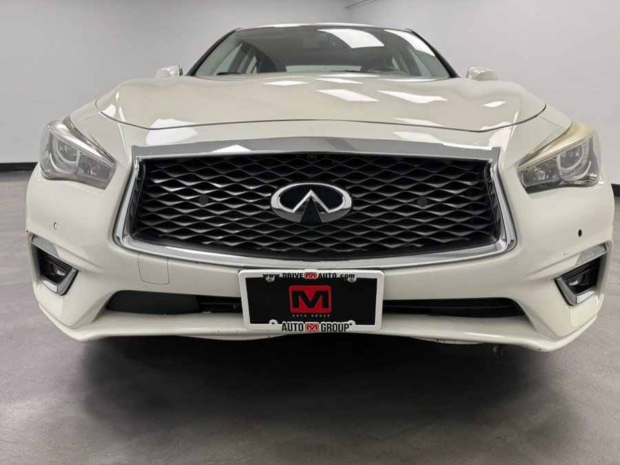 Used 2021 INFINITI Q50 Luxe w/ Cargo Package AWD/4WD image 14