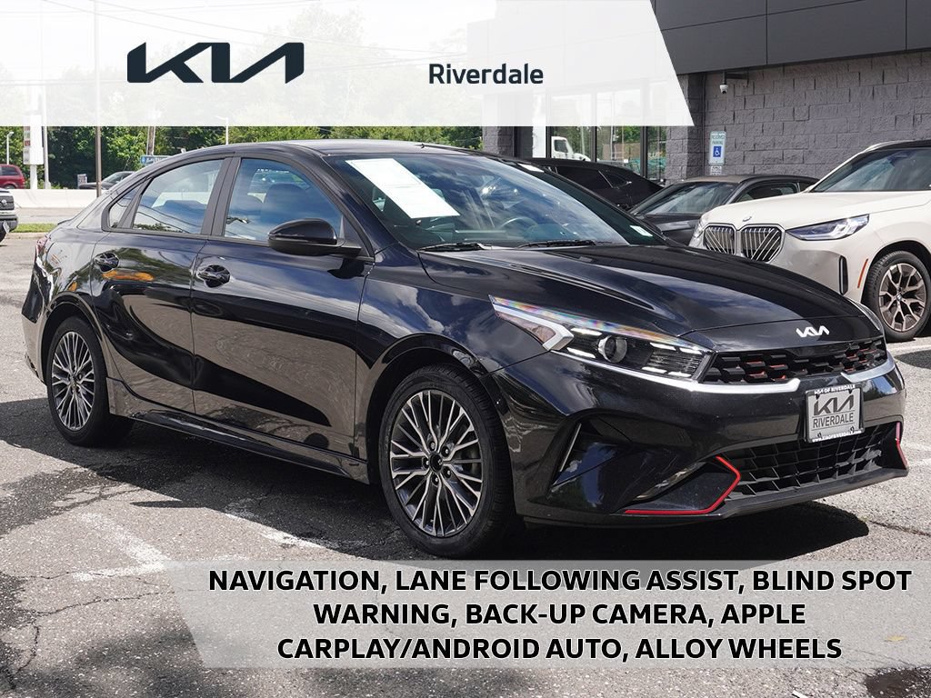 Used 2023 Kia Forte GT-Line