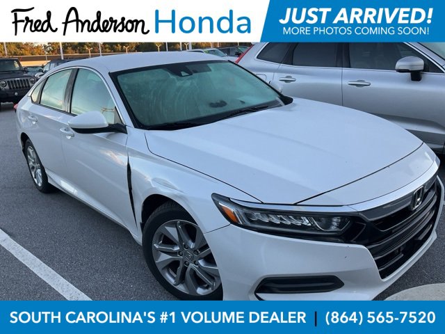 Used 2019 Honda Accord LX
