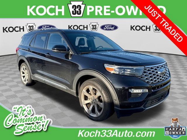 Used 2020 Ford Explorer Platinum w/ Premium Technology Package image 1