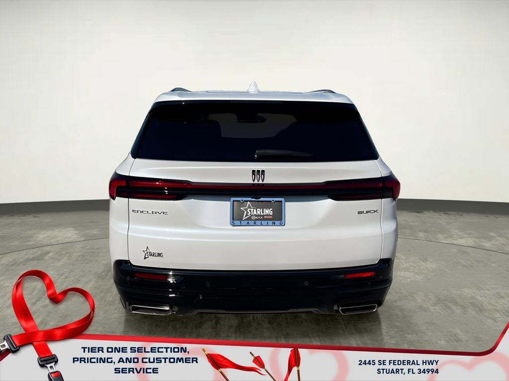 New 2025 Buick Enclave Sport Touring w/ Super Cruise Package image 5