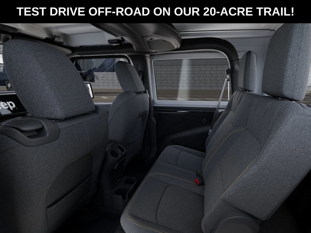 New 2026 Jeep Wrangler Sport S image 24