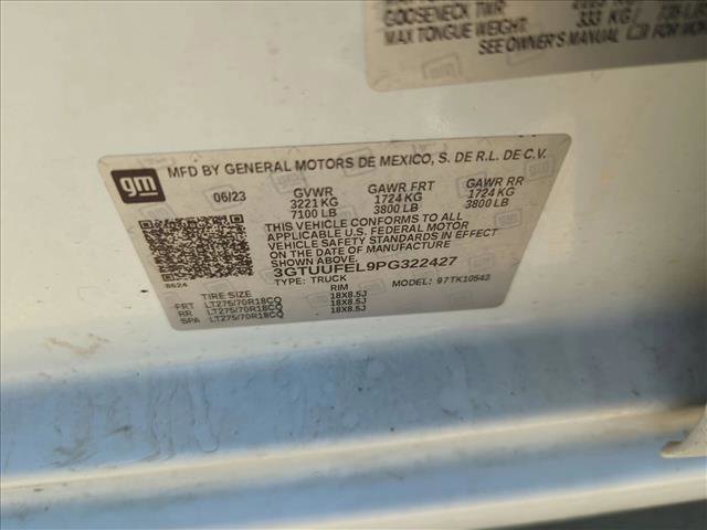 Used 2023 GMC Sierra 1500 AT4X image 17