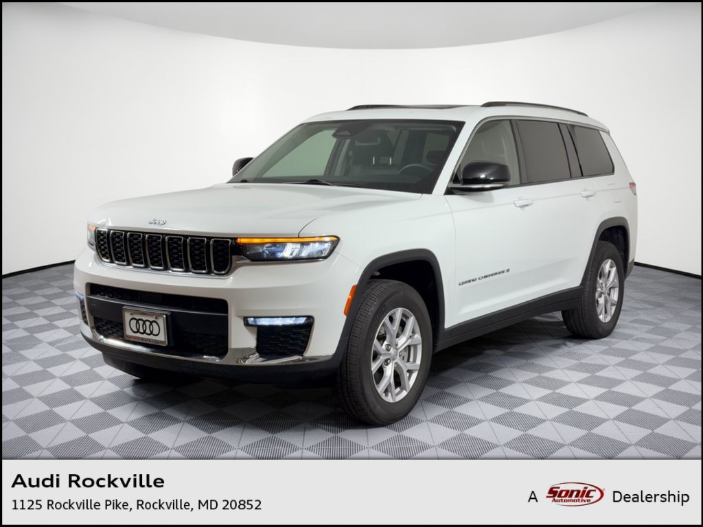 Used 2022 Jeep Grand Cherokee L Limited