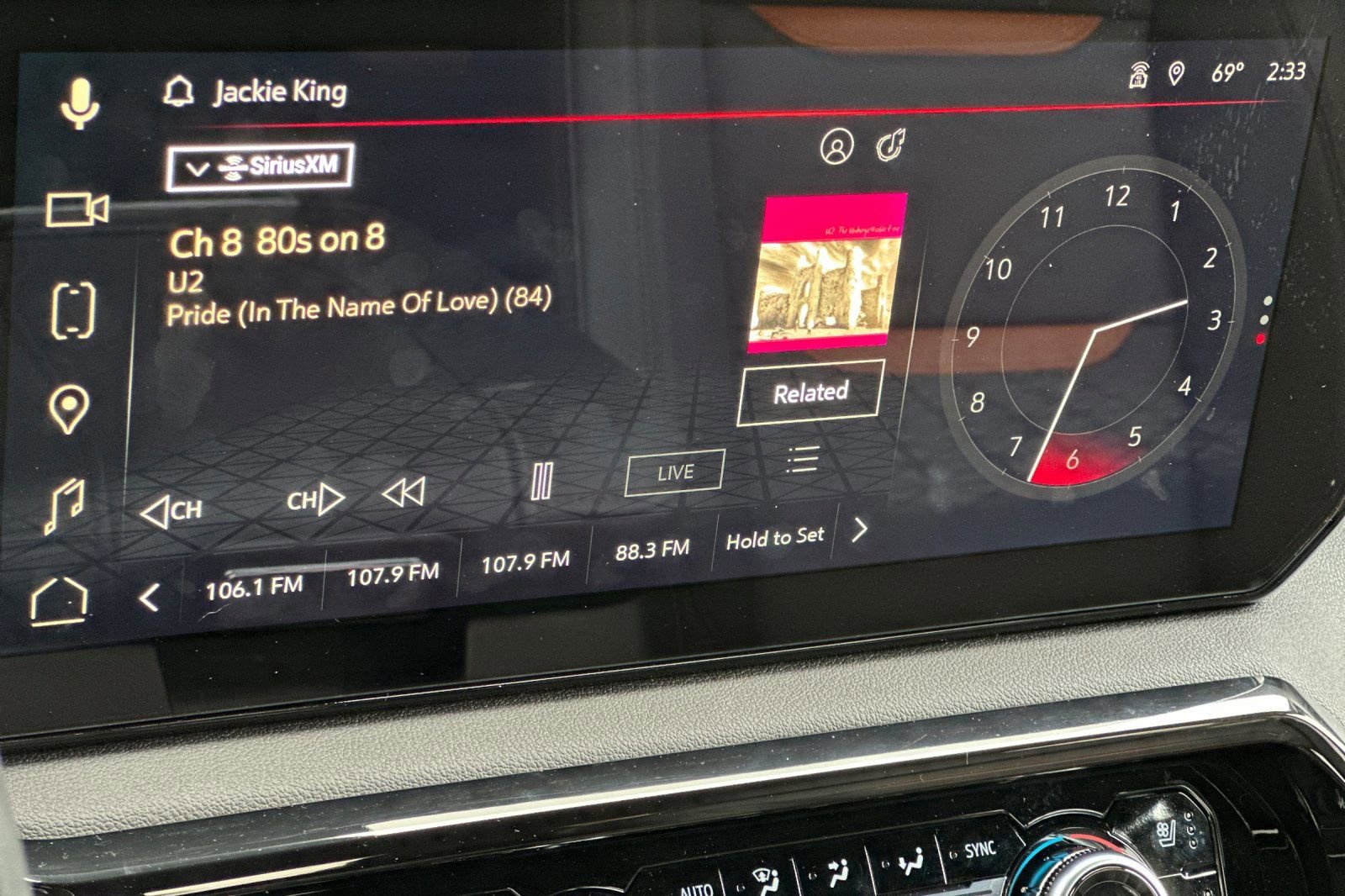 Certified 2026 GMC Sierra 1500 AT4 w/ AT4 Premium Package image 18