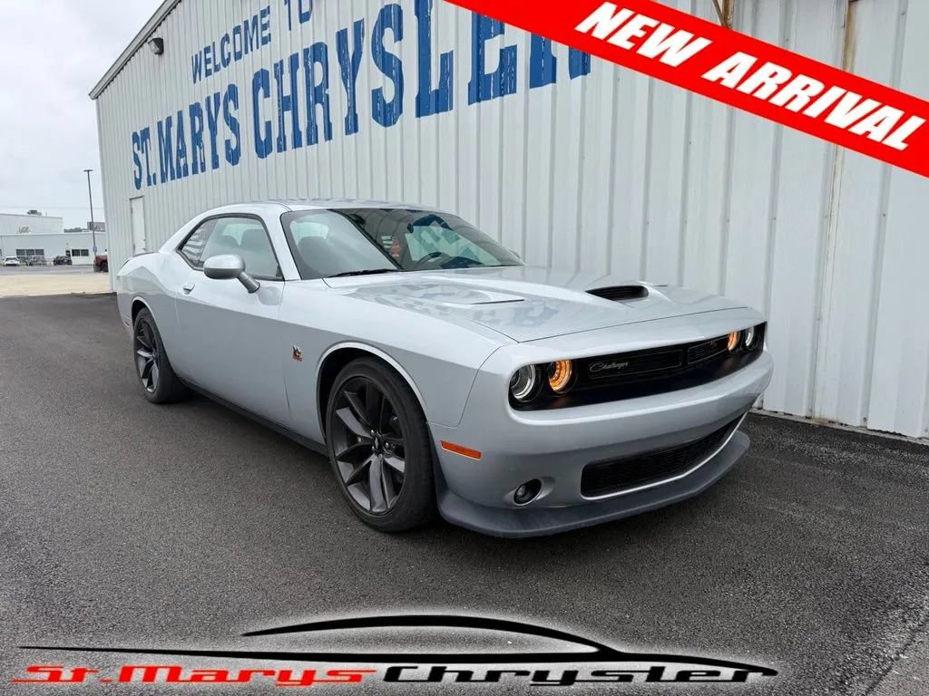 Used 2019 Dodge Challenger R/T Scat Pack RWD image 1