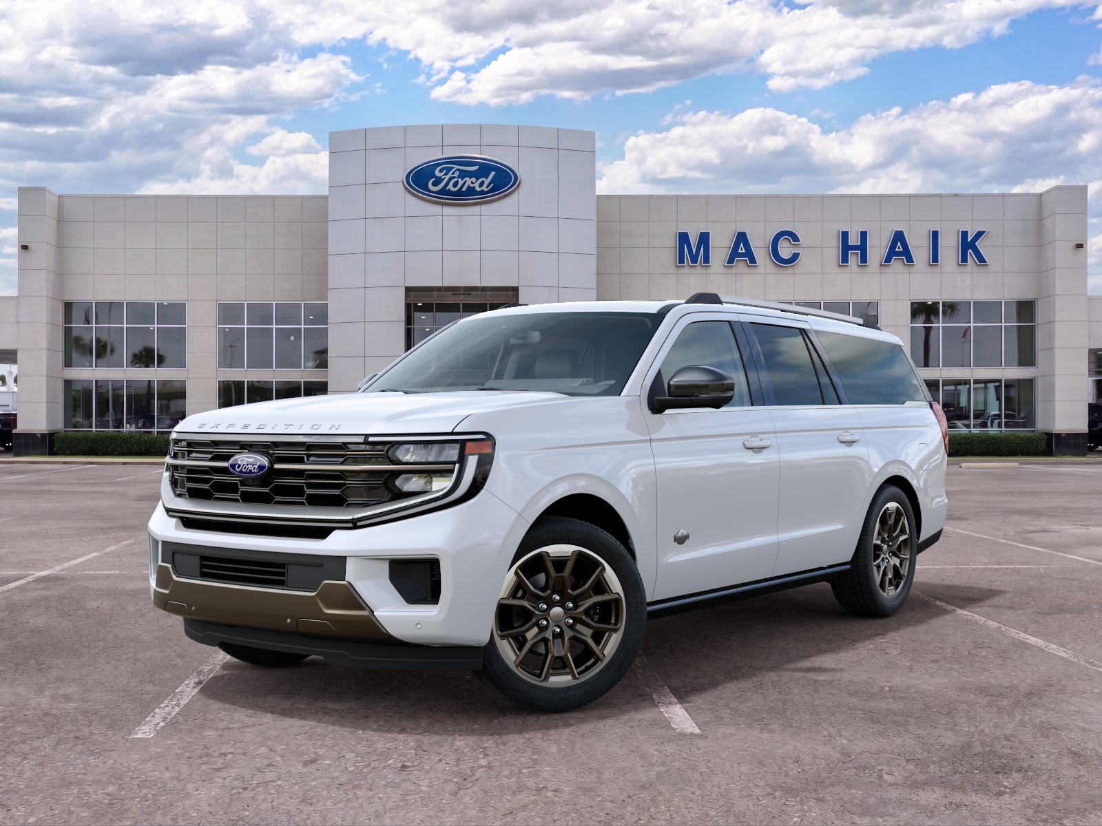 New 2027 Ford Expedition Max King Ranch RWD image 2