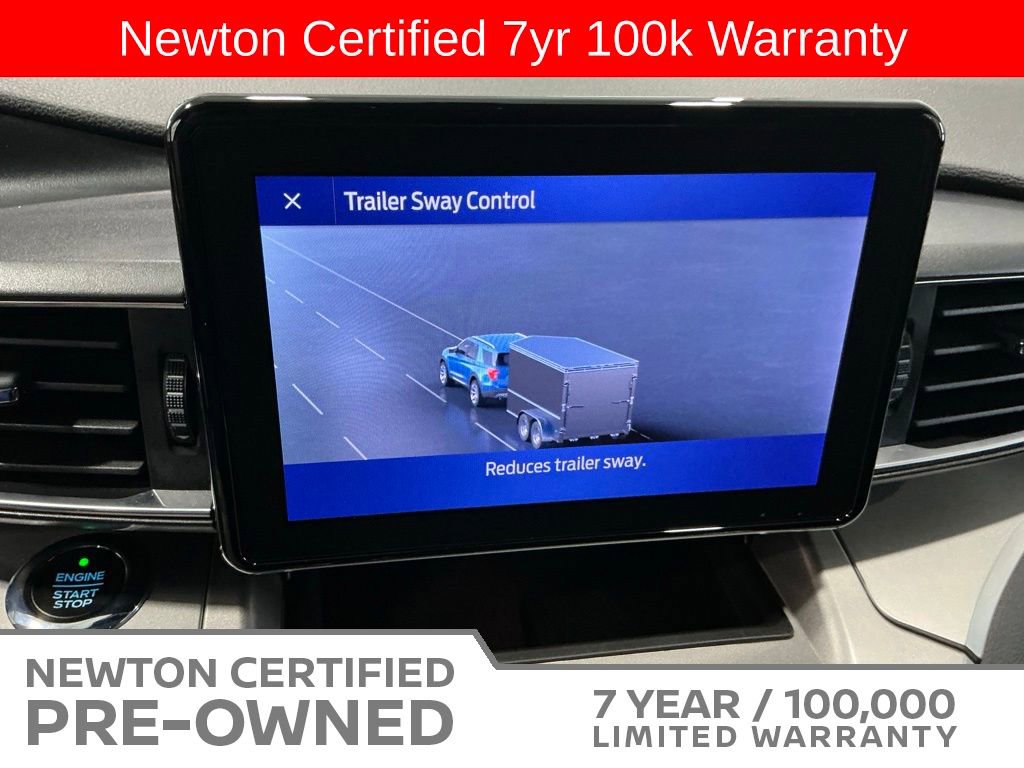 Used 2021 Ford Explorer XLT w/ Equipment Group 202A AWD/4WD image 35